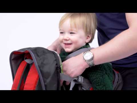 video k LittleLife Traveller S3 red