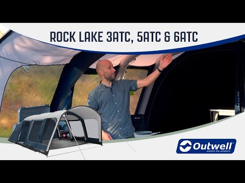 video k Outwell Rock Lake 3ATC